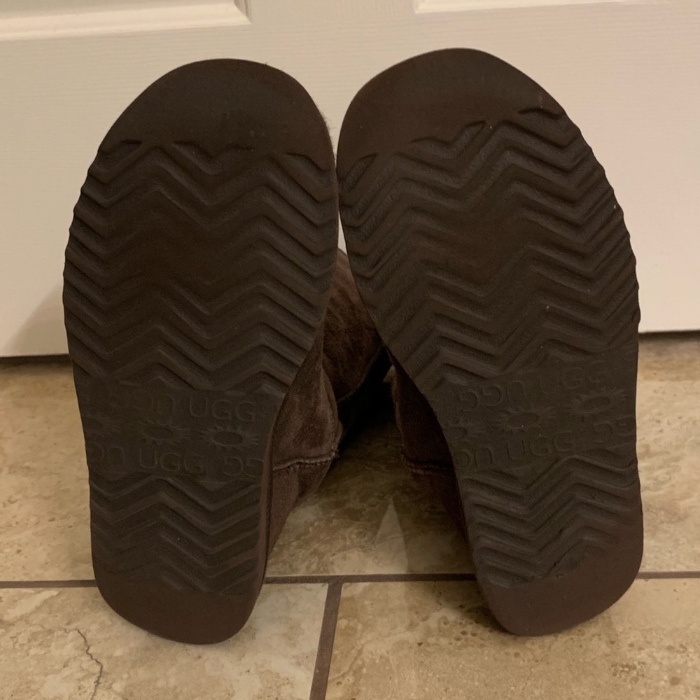 Ugg Classic Tall Boot In Chocolate, Size W6 - image 7